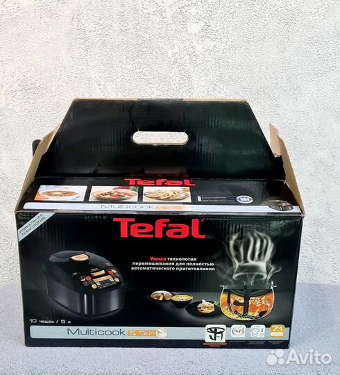 Мультиварка Tefal