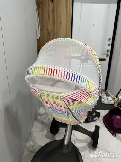 Летний кит на коляску stokke
