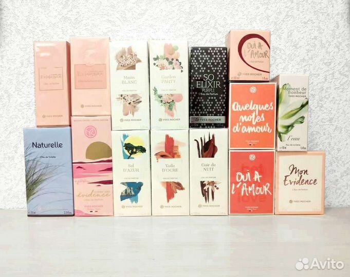 Парфюм Ив роше 7,5мл, 50мл, 100мл