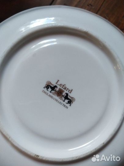 Чайная пара фарфор