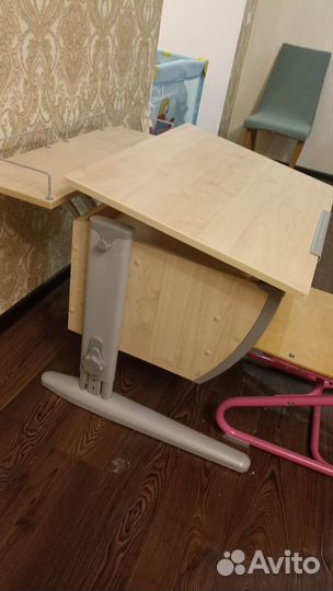 Растущая парта со стулом