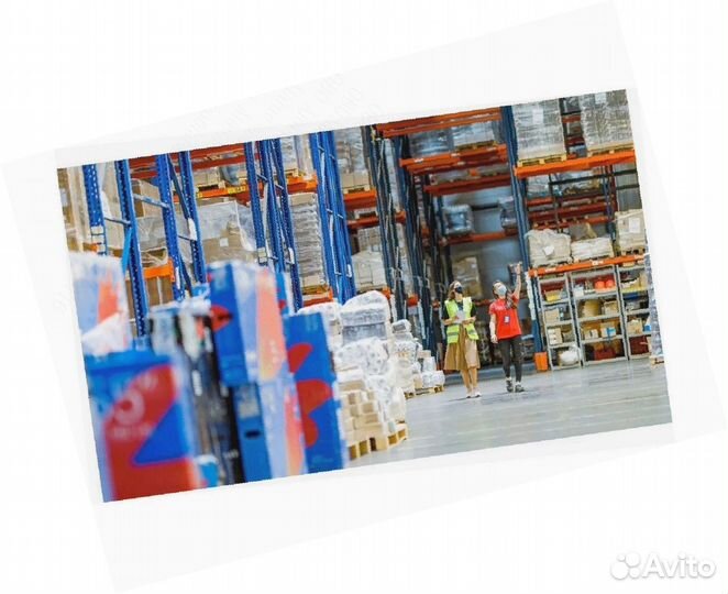 Работа на складе Сборщик Выплаты еженедельно