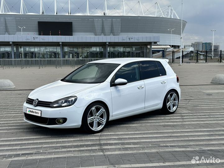 Volkswagen Golf 1.4 AMT, 2011, 225 000 км