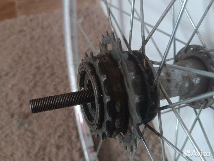 Заднее колесо на велосипед 26 бу