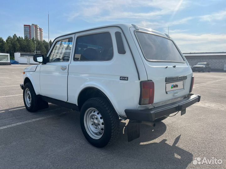 LADA 4x4 (Нива) 1.7 МТ, 2012, 165 000 км