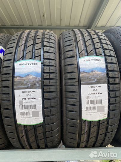 Ikon Tyres Nordman SX3 205/55 R16 91H