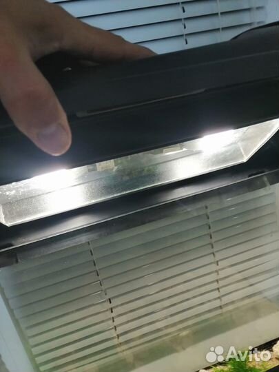 Аквариум на 60 литров с аксессуарами