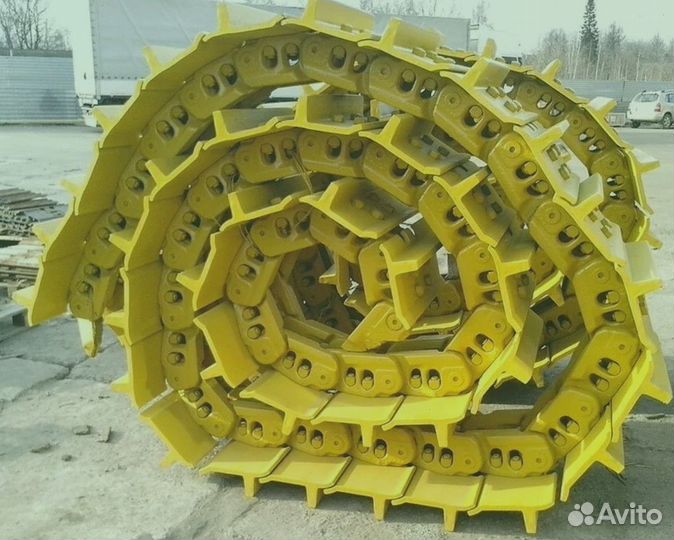 Liebherr PR 752 Litronic Гусеница бульдозера в сбо
