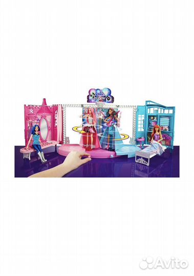 Barbie кукольный домик 