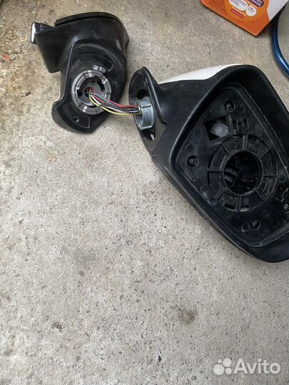 Корпус зеркала skoda octavia А7 правое