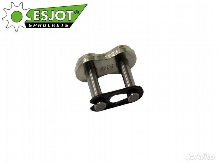 Цепь для мотоцикла esjot 428 HRT 126 звеньев сереб