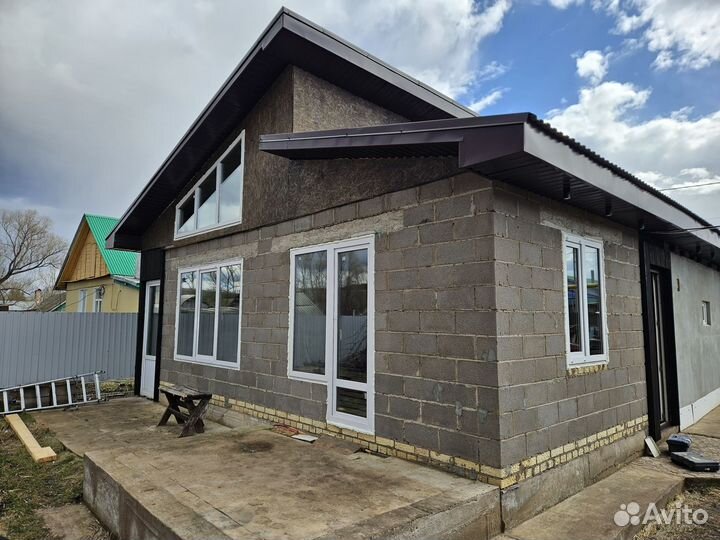 Остекление коттеджей под ключ