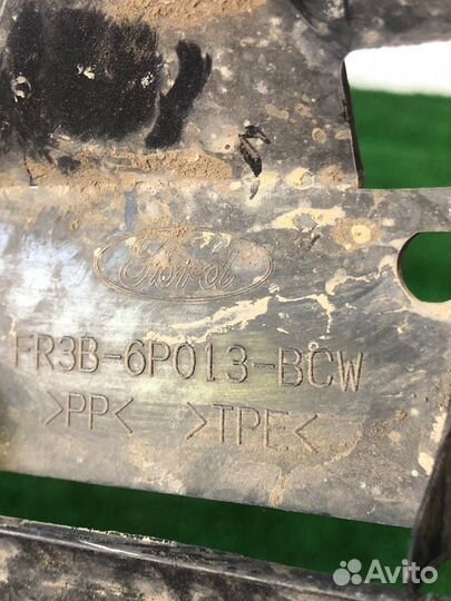 Защита двигателя Ford Mustang 6 S550 рест. 2019