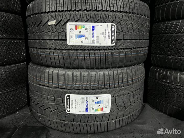 Continental WinterContact TS 860 S 315/35 R22 и 285/40 R22 113V