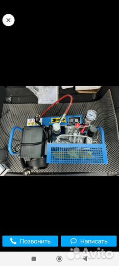 Компрессор воздушный высокого давления