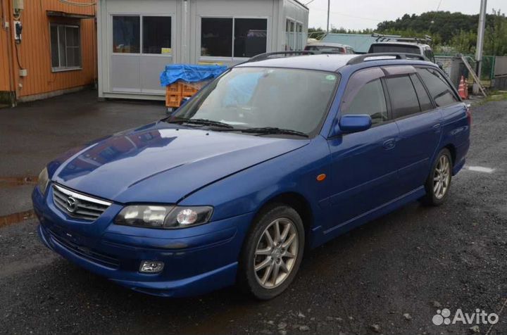 Разбор mazda capella 2001