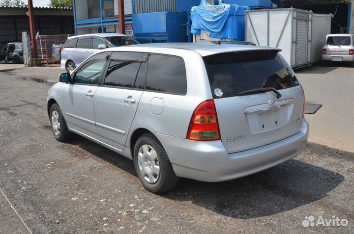 Разбор toyota corolla fielder 2003