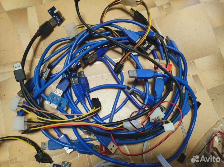 Райзера для майнинга, Watchdog, Синхронизатор