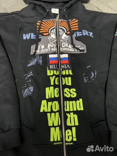 Vetements Russian Patch