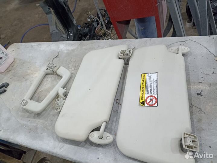 Козырёк солнцезащитный Ford Focus 3 11-15г