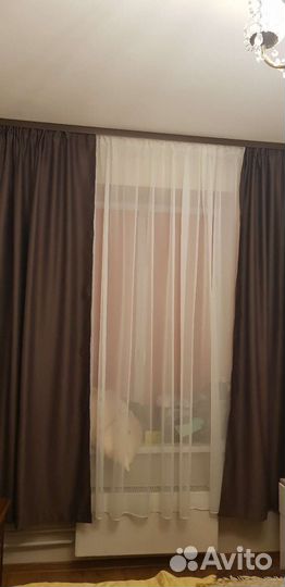Комплект шторы и тюль
