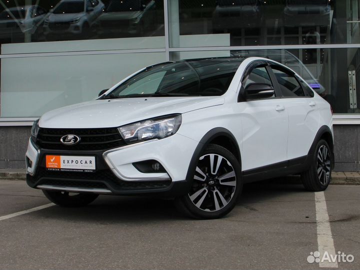 LADA Vesta Cross 1.6 CVT, 2021, 74 042 км