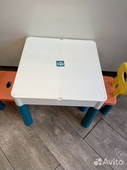 Детский стол конструктор lego