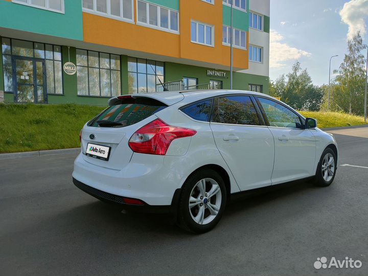 Ford Focus 1.6 МТ, 2013, 230 600 км