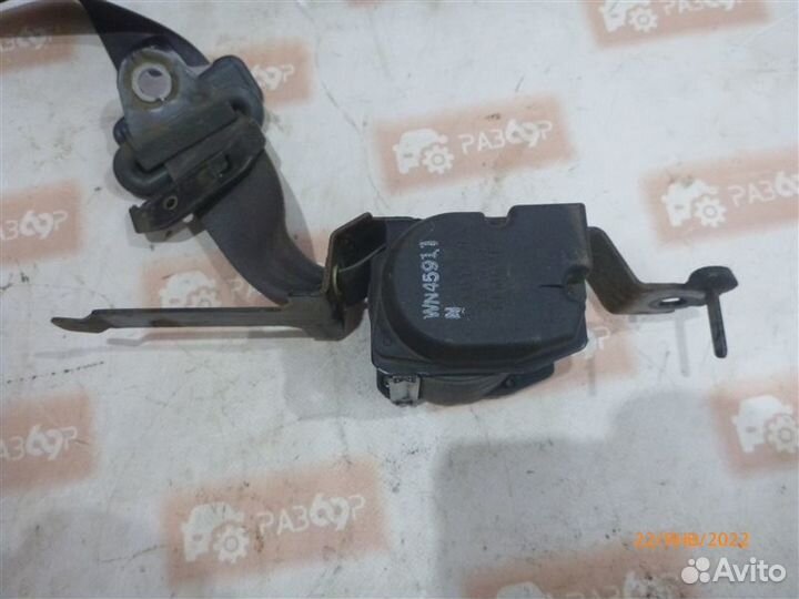 Ремень безопасности передний правый Mitsubishi