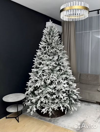 Елка искусственная литая 180-210