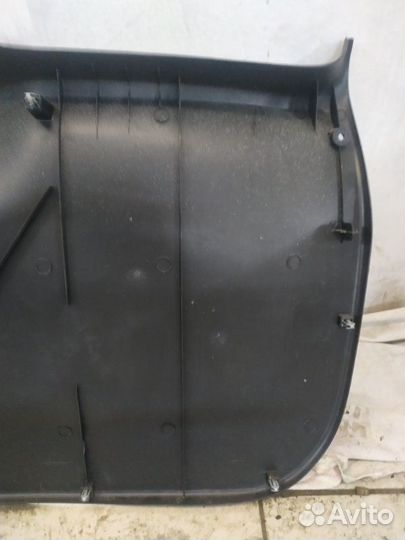 Обшивка багажника Ford Fusion CBK 1.4 fxja 2007