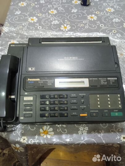 Факс panasonic