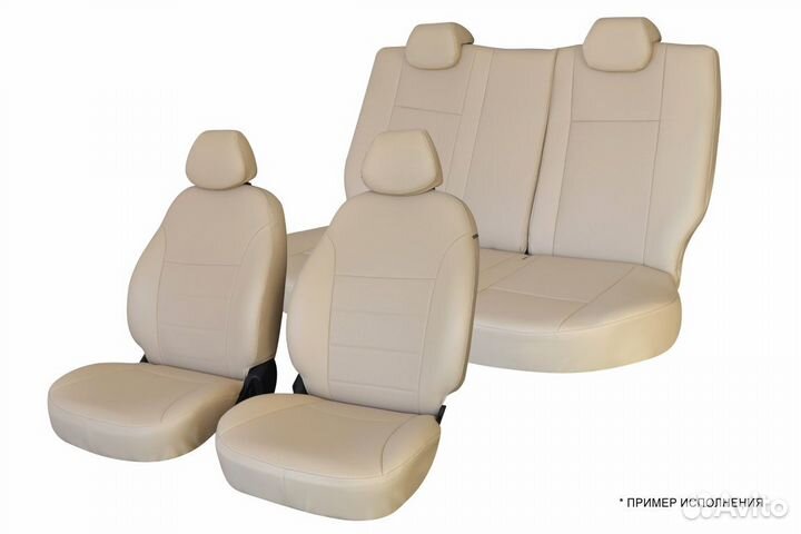 Авточехлы Lexus GX470 2002-2009