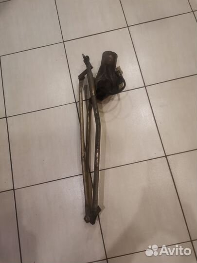 Трапеция стеклоочистителя ваз 2110