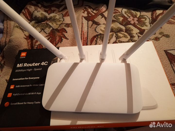 Wifi роутер xiaomi 4C