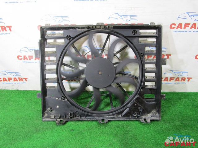 Диффузор радиатора volkswagen touareg 7P5 cmta