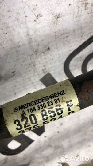 Привод передний левый Mercedes-Benz M-Класс W164