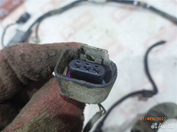 Проводка моторного отсека Volkswagen Golf 5K1 cgga