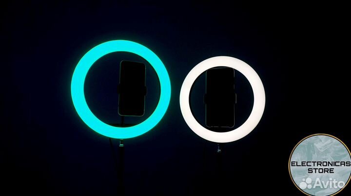 Кольцевая Лампа 26 см для Селфи v.1