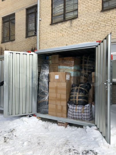 Склад, Хранение вещей на время переезда и ремонта