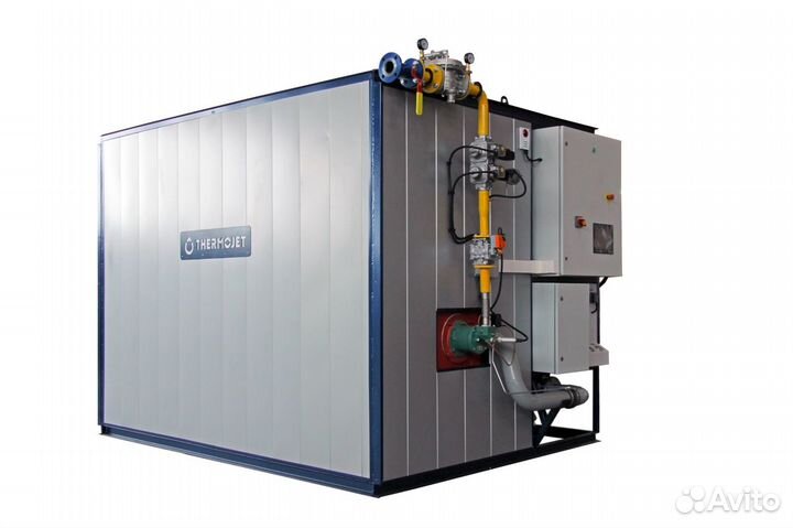 SteamAirGas500 система обогрева бетонного завода