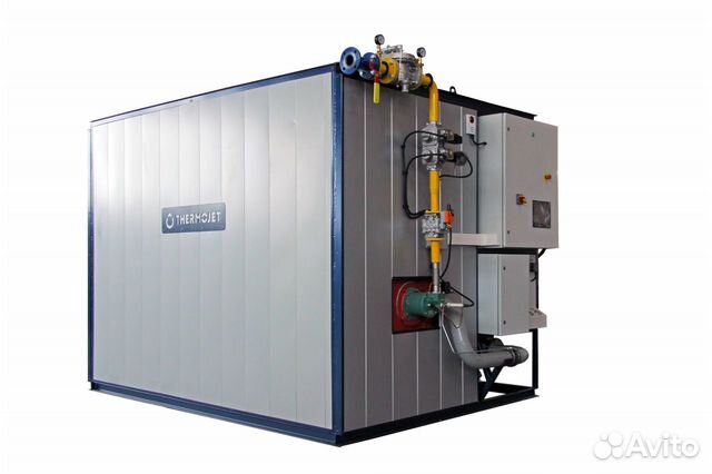 SteamAirGas500 система обогрева бетонного завода