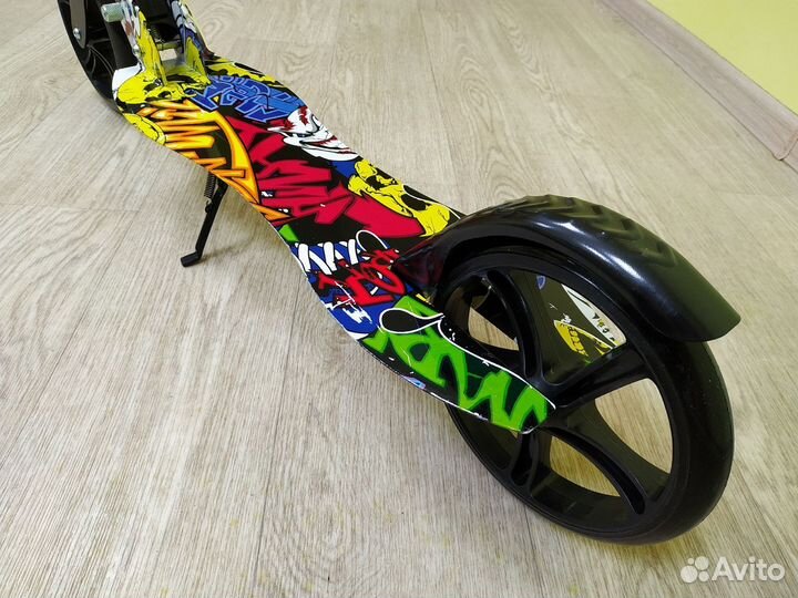 Самокат двухколесный Scooter 3621P Vip