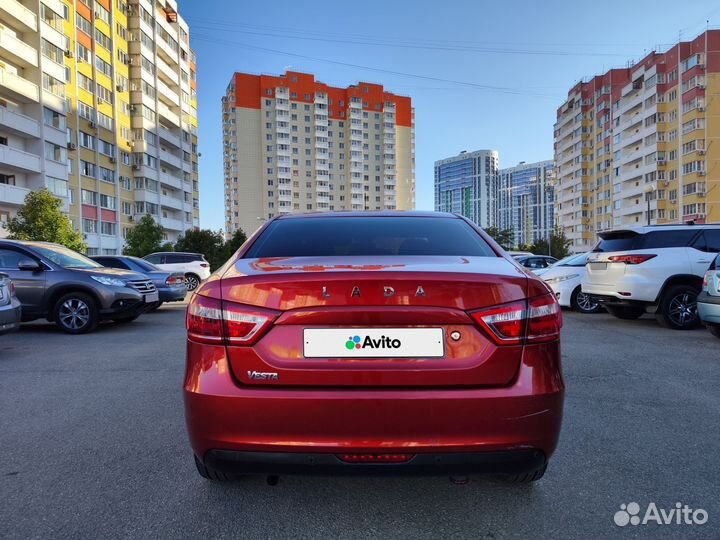LADA Vesta 1.6 МТ, 2016, 98 000 км