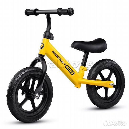 Беговел rocket детский новый 6 разцветок