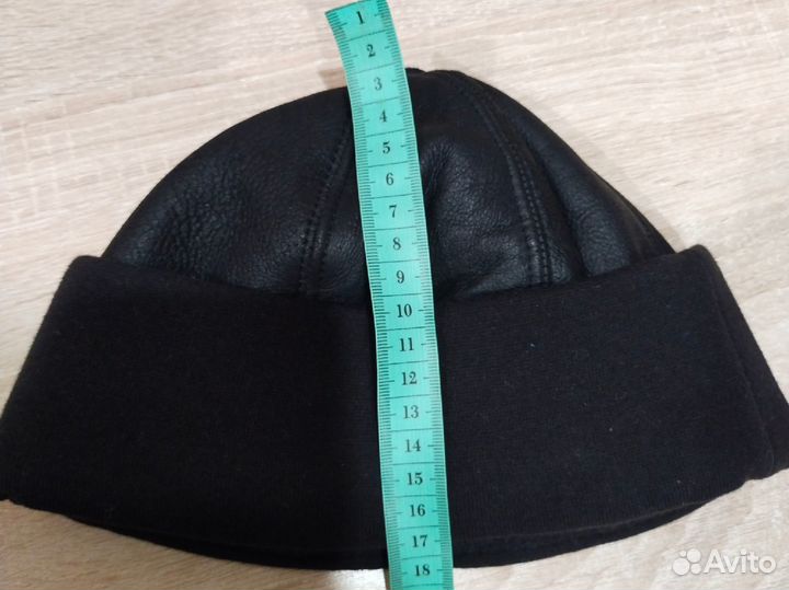 Шапки мужские вязаные (размер 48-50)