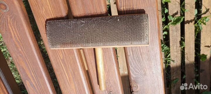 Чесалка для пуха и шерсти