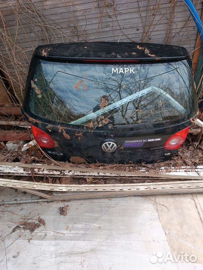 Крышка багажника в сборе под покраску