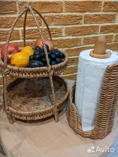 Набор плетёный. Резерв