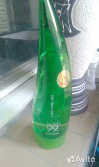 Гель для тела алое Holika holikа, остаток